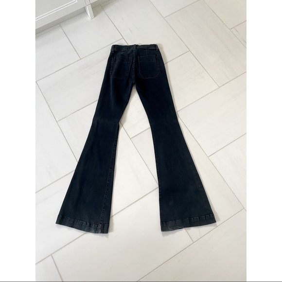 Dark Blue super stretch Hudson jeans size 24. - Picture 4 of 4